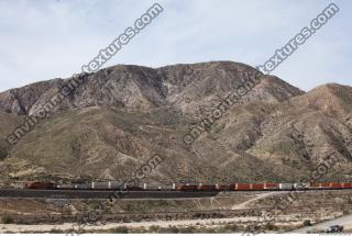 background mountains Los Angeles 0005